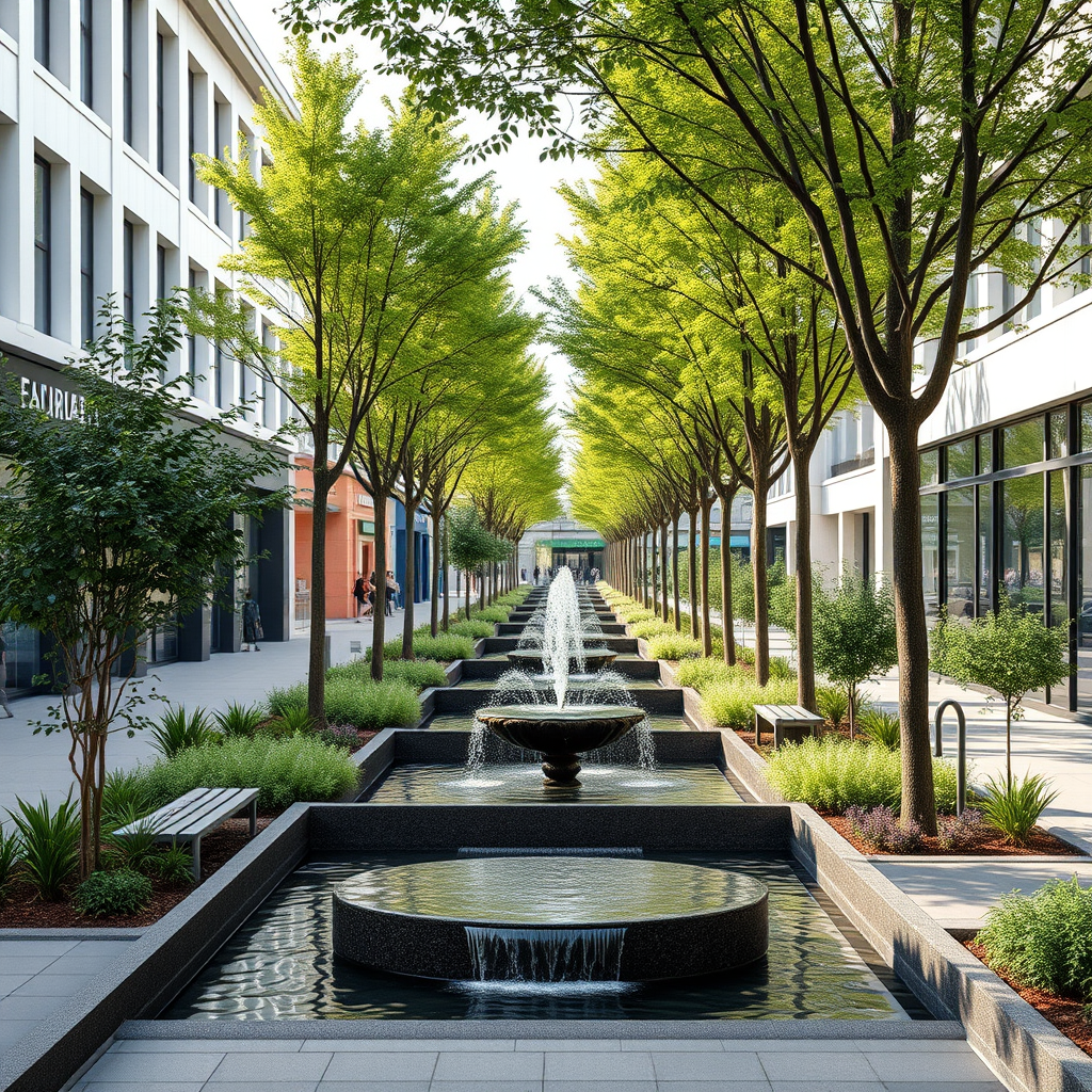Revised improvements to better connect town centre revealed